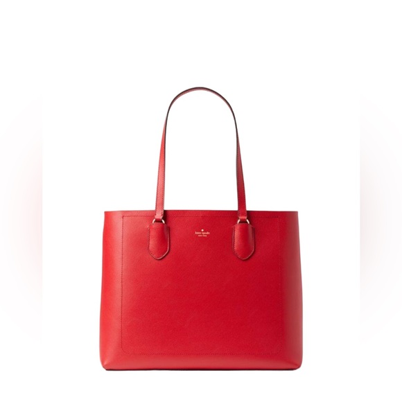 kate spade Bags Kate Spade Holiday Lane Page Tote Red Excellent Condition Poshmark